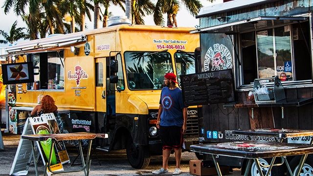 Food Truck Franchises The Food Truck Revolution