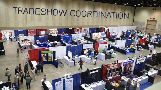 Franchise Trade Show Booths