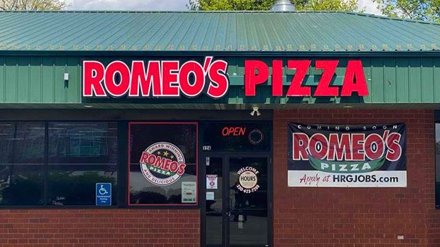 Romeos Pizza - Fms Franchise