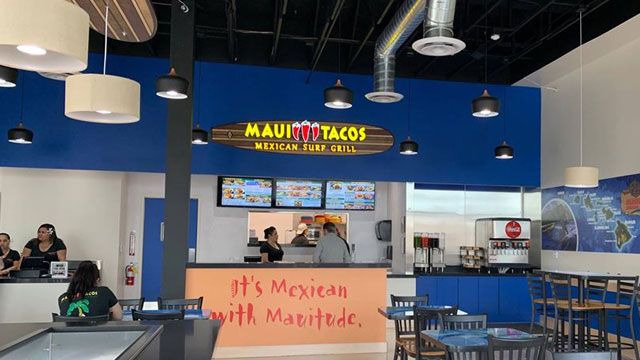 Maui Tacos Franchise – Mexican Surf Grill