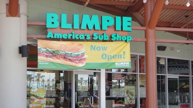 Blimpie – Sub Sandwich Franchise - Fms Franchise