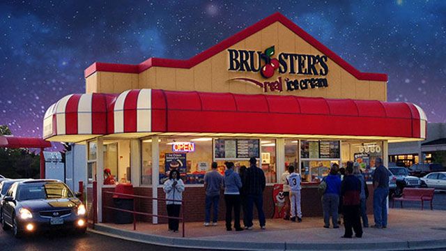 Brusters Ice Cream Franchise