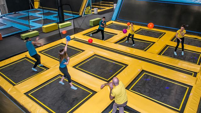 Trampoline Park Franchise Opportunity