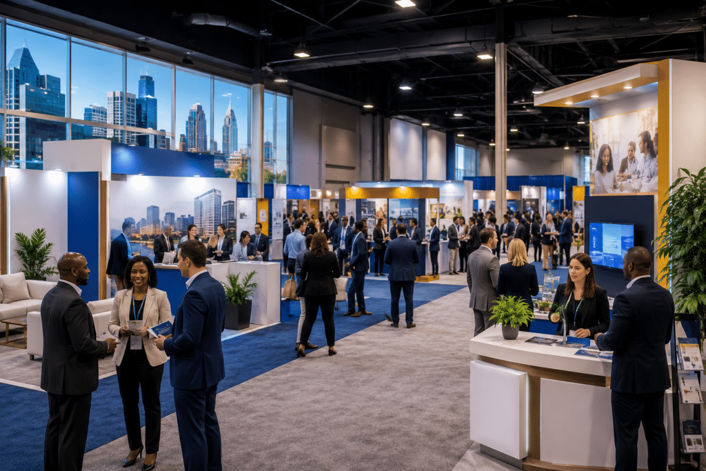 Atlanta Franchise Expo – FMS Pavilion