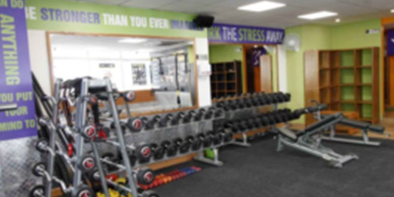 Anytime Fitness Franchise