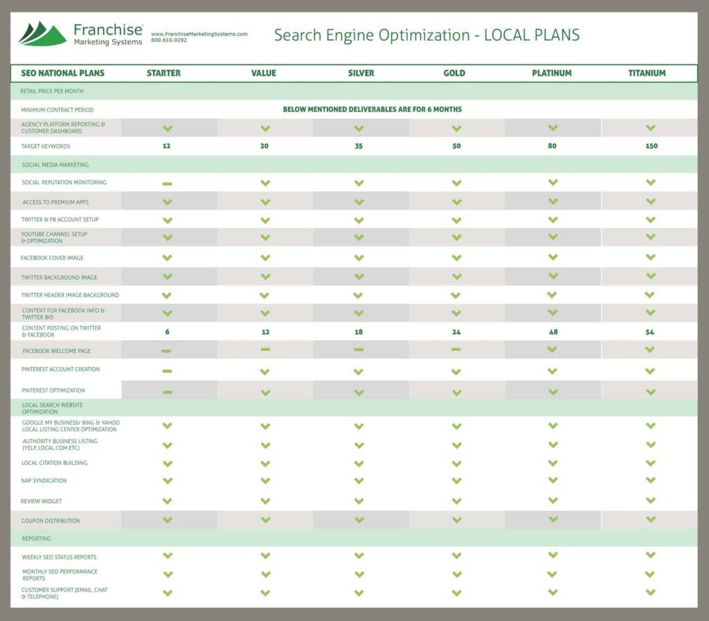 Franchise SEO Services