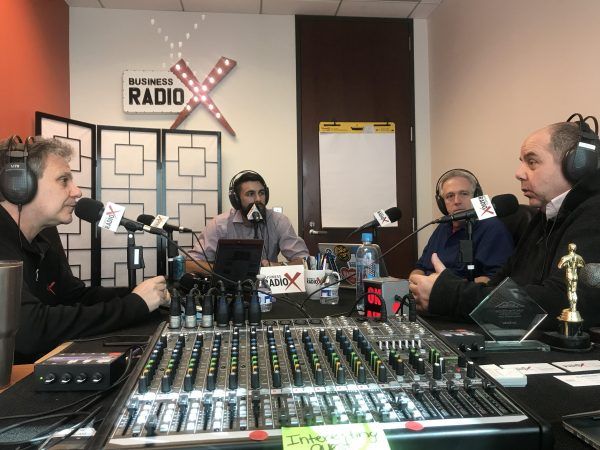 Alan George of FMS Franchise Talks with Business RadioX