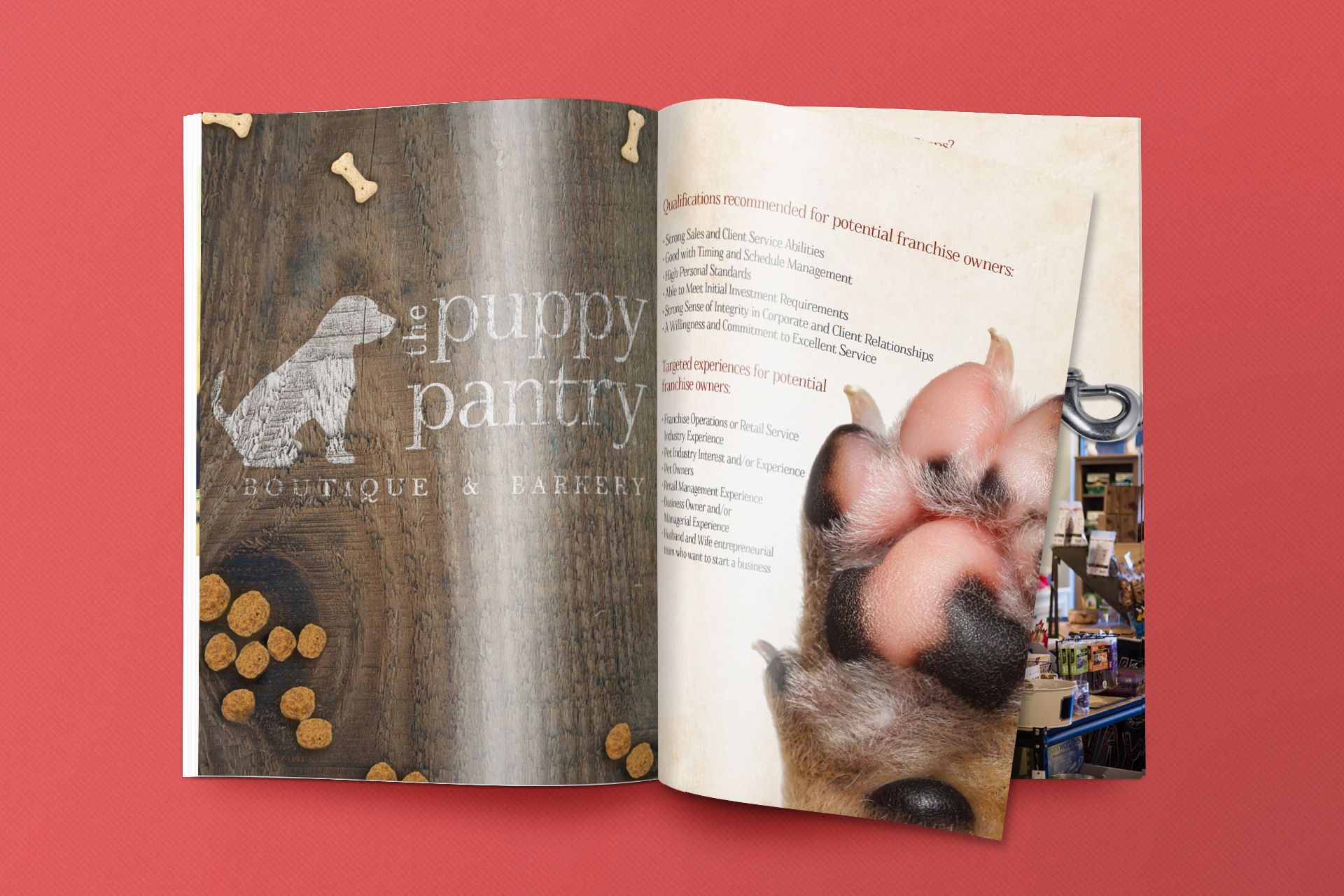 Portfolio Puppy Pantry Franchise Marketing Systems