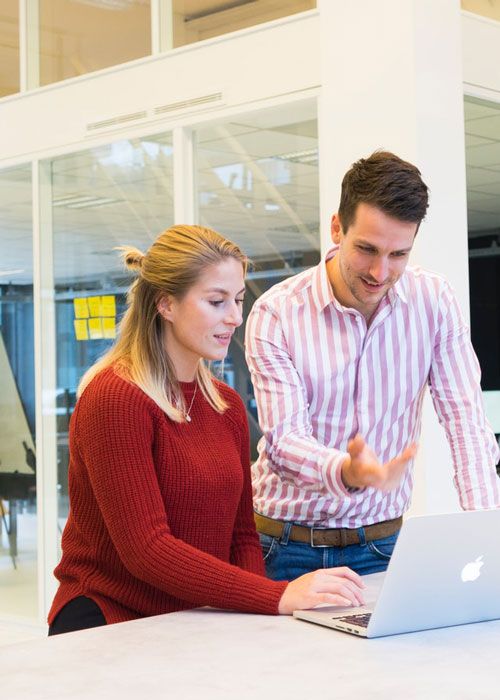 Photo Of A Man And Woman Using A Laptop Computer 1647905 3 - Fms Franchise Marketing Systems