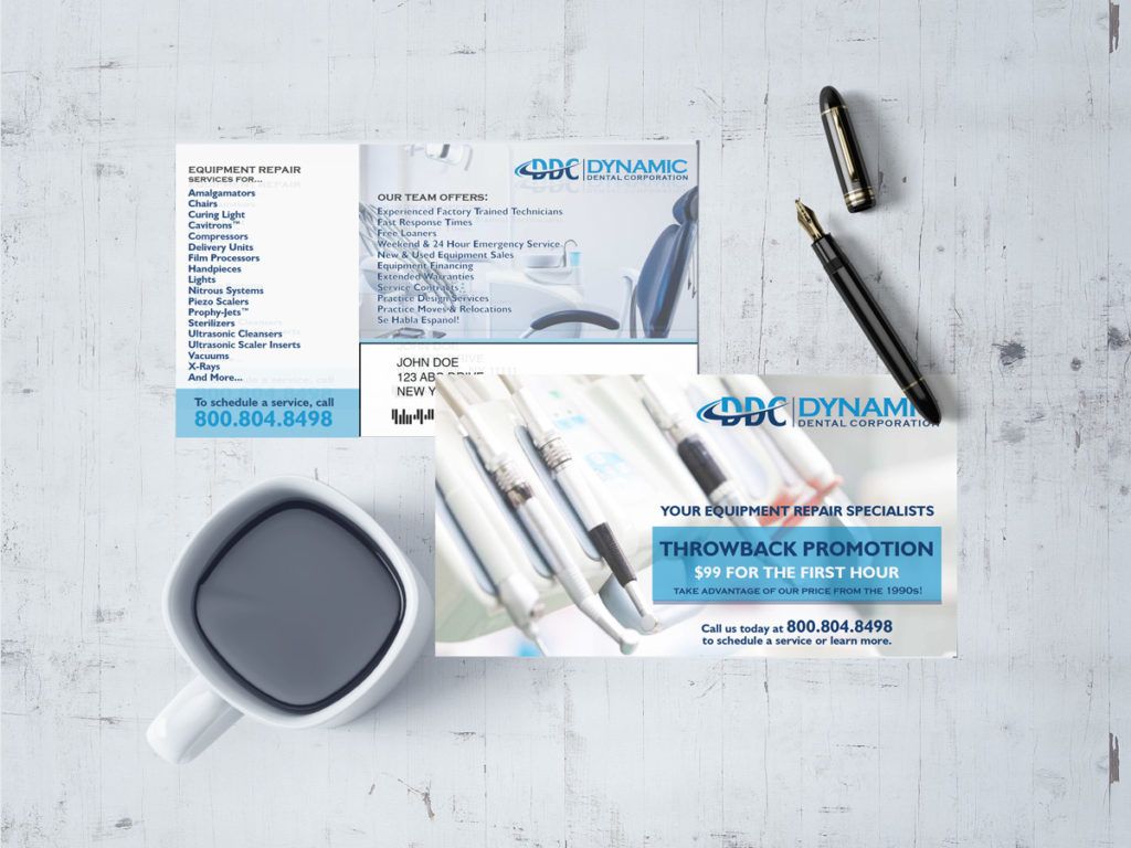 Dynamicdental Postcard 1024X768 1 - Fms Franchise Marketing Systems