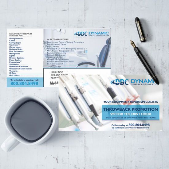 Dynamicdental Postcard 550X550 1 - Fms Franchise Marketing Systems