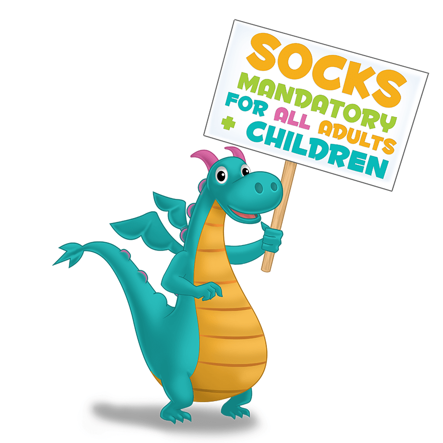 Portfolio Kidsempire Mascotsocks - Fms Franchise Marketing Systems