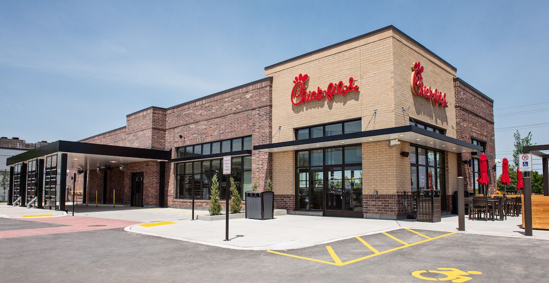 Chick Fil A Kitchener