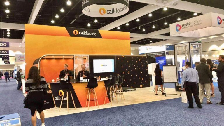 LA custom 20 x 20 trade show exhibit 2