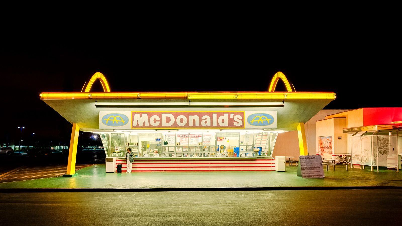Los,Angeles,,Usa, ,March,31:,The,Oldest,Operating,Mcdonald'S
