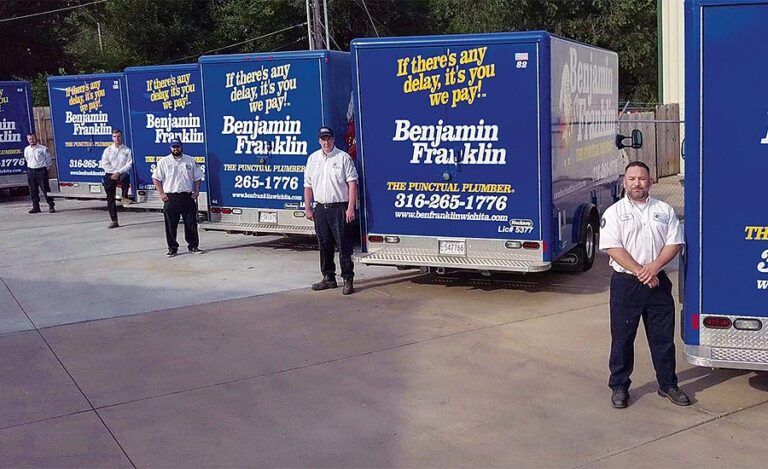 Benjamin Franklin trucks