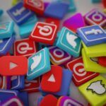 Pile 3D Popular Social Media Logos Feature Image 1