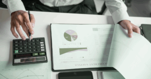 Franchise consultant advising on royalty structure optimization for growth.