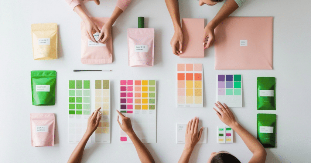 A detailed brand guidelines book illustrating why is brand consistency so important when expanding a business.