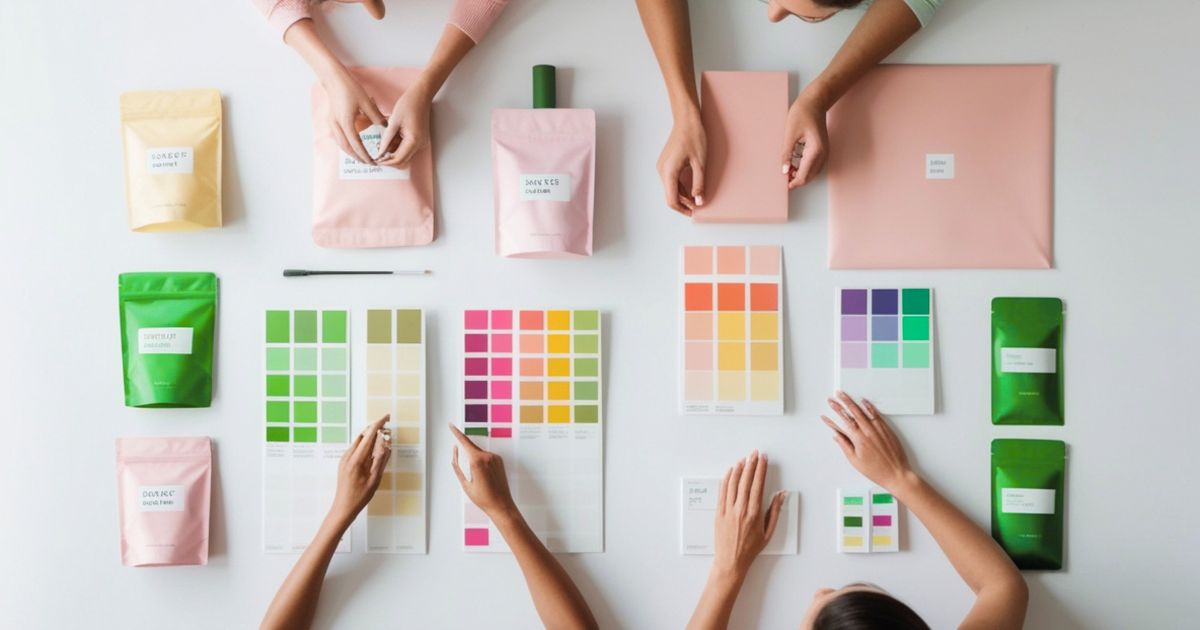 A detailed brand guidelines book illustrating why is brand consistency so important when expanding a business.