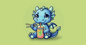 Blue Mint Thai franchise case study illustration representing brand identity and scalable restaurant franchising growth