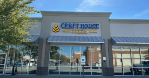  Craft House Pizza storefront showcasing brand consistency during Craft House Pizza franchise expansion