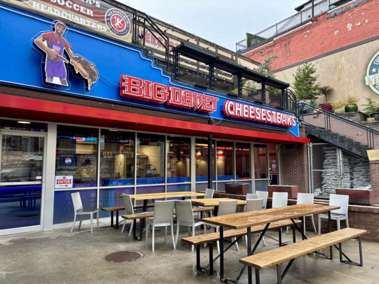 Big Dave's Cheesesteaks