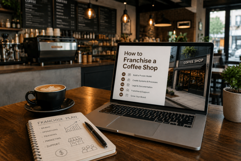 How to Franchise a Coffee Shop