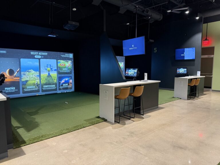 GolfTRK | Indoor Golf Training with TrackMan & PGA Coaching